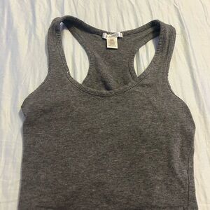 Izod Women's Gray Tank Top
